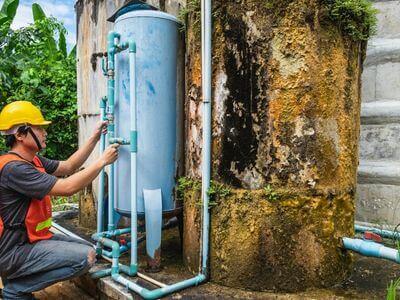 Professional water damage restoration services in Frisco